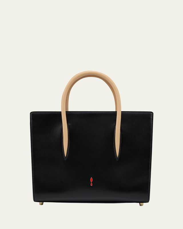 Paloma Medium Top-Handle Bag in Leather